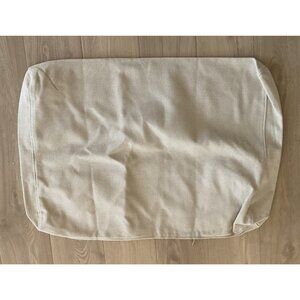 Ikea Färlöv NEW SECTIONAL TOP MIDDLE CUSHION COUCH Beige Seat Cover Replacement